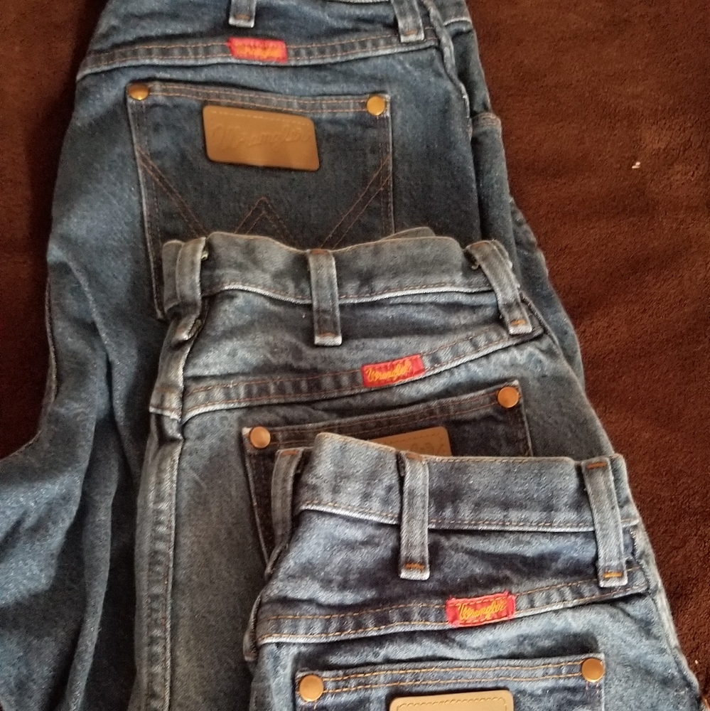 3 Pair Women Wrangler Jeans